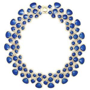 Eye Candy Los Angeles Blue My Neck Stone Necklace